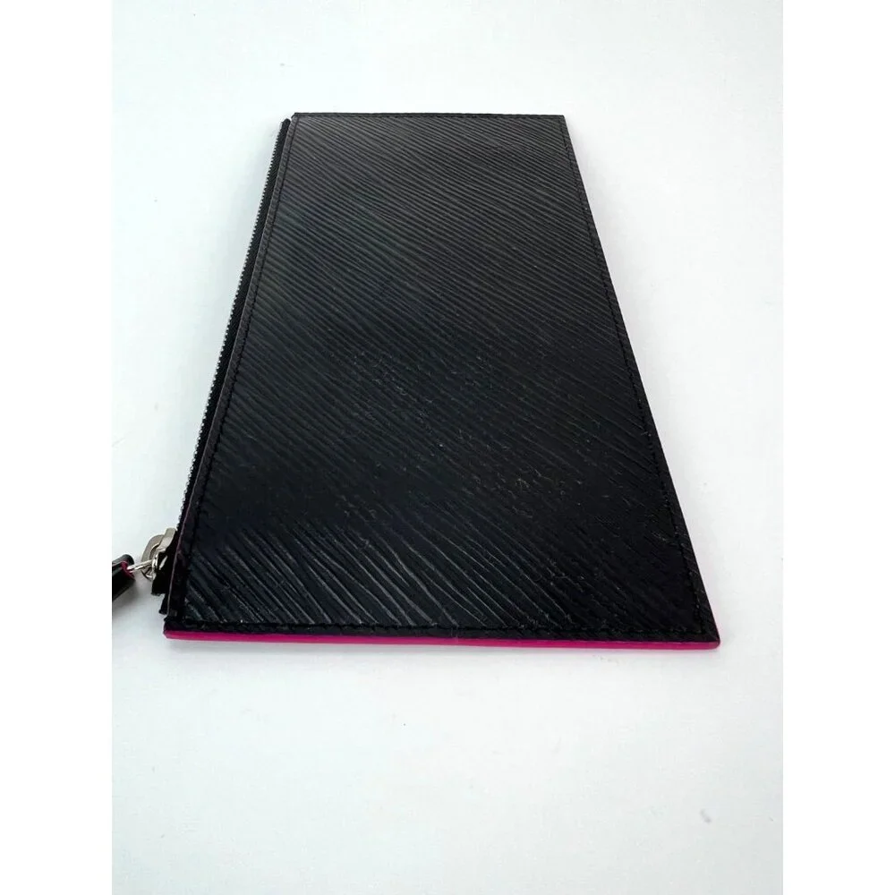 Louis Vuitton Zippered Insert from Felicie Black Epi Leather Coin Pouch - Picture 7 of 9